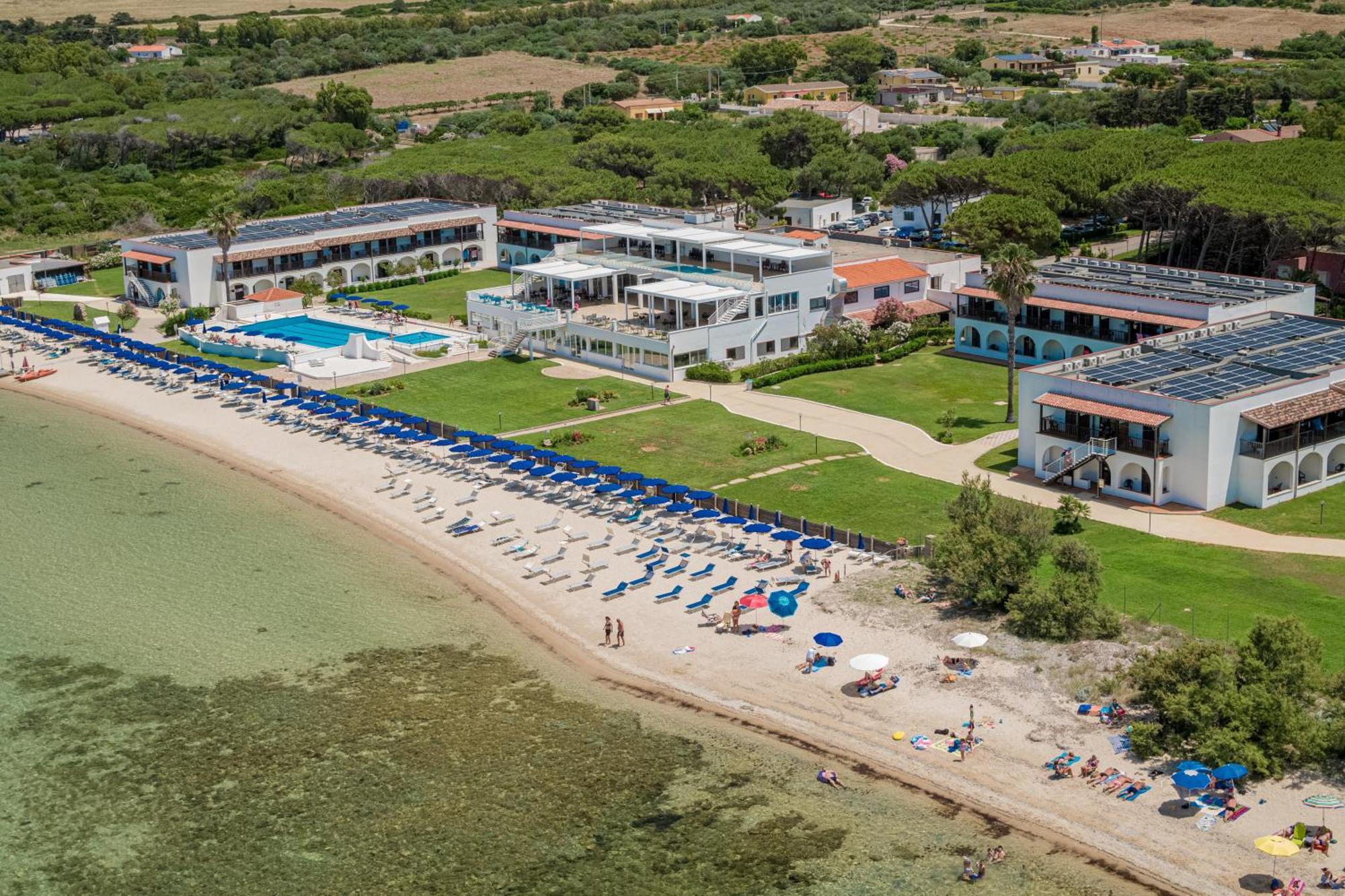Hotel Portoconte Porto Conte Bagian luar foto